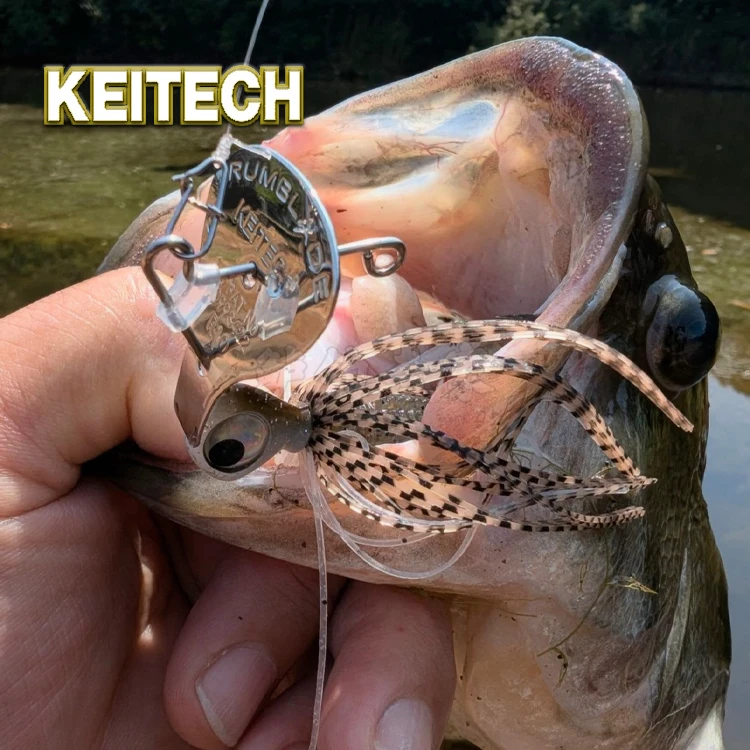 Japón KEITECH nueva placa de retención de agua JIG Luya cebo Rumblade Jig arranque rápido caída oscilación - imagen 2