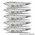 Unpainted Lure-5pcs