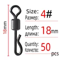 50pcs Size 4