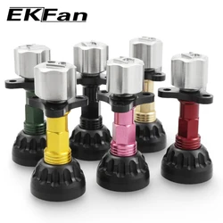 EKFan 17G, mango de carrete de pesca ajustable de alta calidad, equilibrador de rueda giratoria DIY