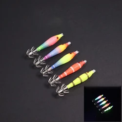 Jig Head UV Luminiscente – Cabezal fosforito para calamar y pulpo