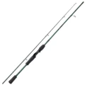 Green Spinning Rod