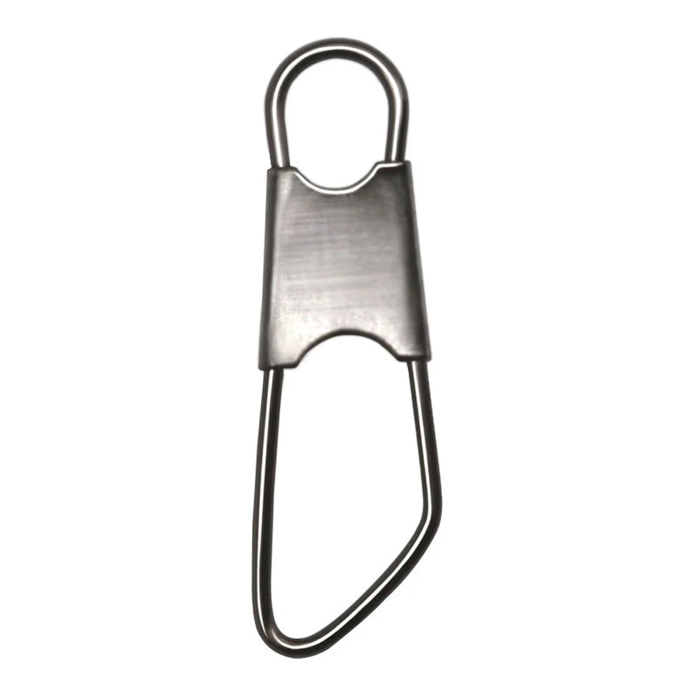 DNDYUJU-conector de pesca de acero al carbono, 50 piezas, señuelo de pesca a presión, rodamiento, Pin giratorio, aparejos, herramientas de anzuelo de pesca - imagen 5