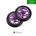 110 Purple Spiral