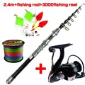 2.4M Rod HK3000 Reel