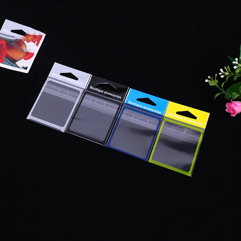 Anzuelos giratorios para Pesca, accesorios de Pesca, tubo de vaina de plomo, almacenamiento de frijol, paquete de sello resellable, bolsa PVA, 2000 Uds. - imagen 3