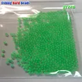green hard beads
