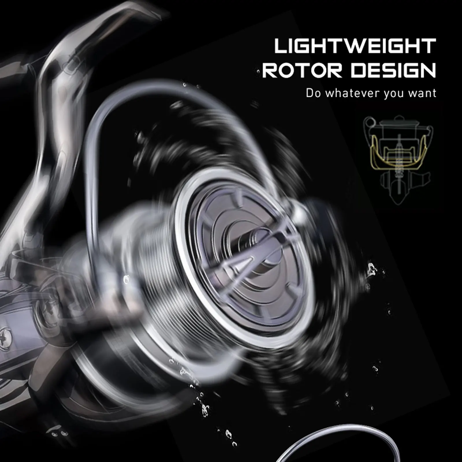 DAIWA EXIST LT-carrete de pesca giratorio de alta calidad, 10 + 1BB, 6,3: 1, 10-16kg, Molinete de arrastre para agua salada o agua dulce - imagen 3