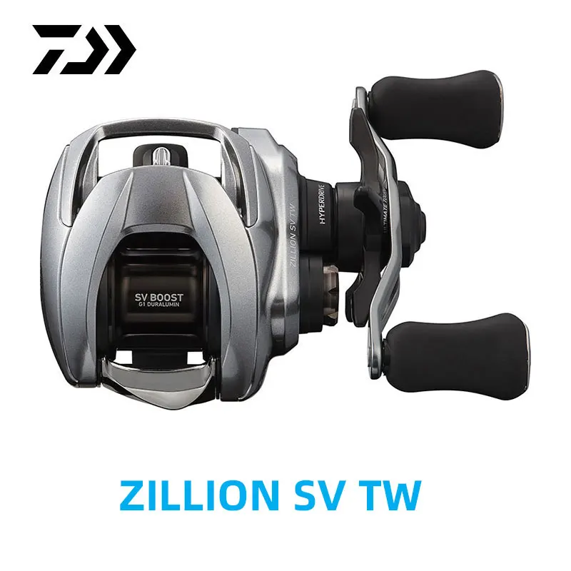 국제판 베이트 캐스팅 낚시 릴, DAIWA ZILLION SV TW G 8 + 1BB 기어 비율 6.3/7.1/8.5, 최대 드래그 5kg, 2021 신제품