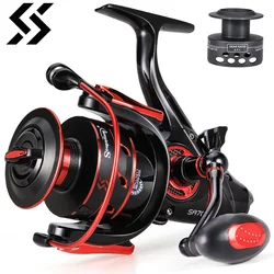 Sougayilang 4000-7000 Carrete de pesca de carpa con arrastre 15 kg