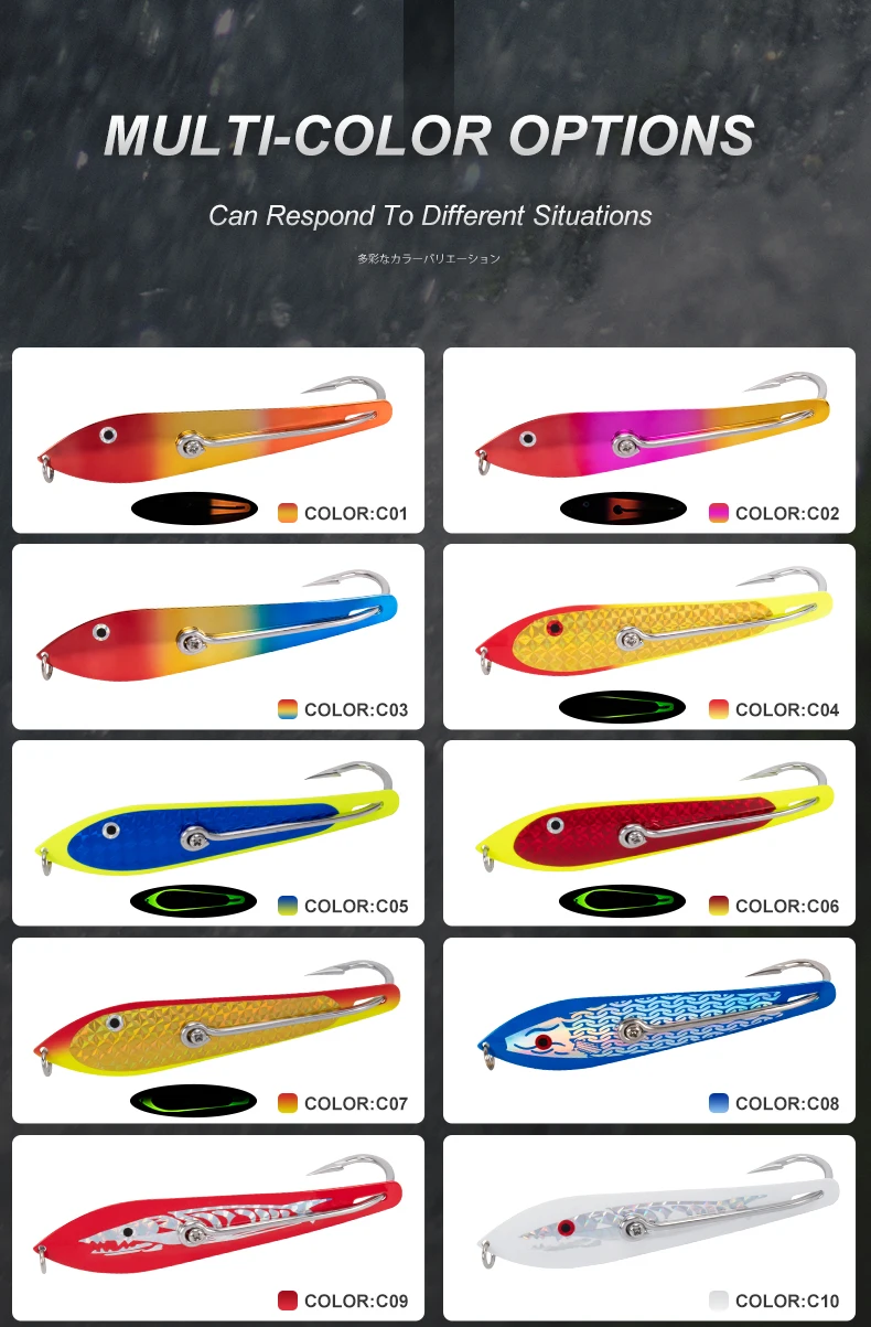 TEASER J99 - detalle del anzuelo