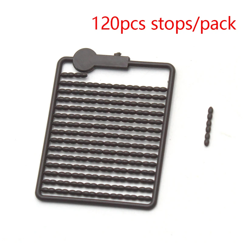 Micro tapón y cuentas tope para aparejo de carpa - imagen 3