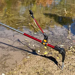 Soporte ajustable para cañas de pesca plegable - banco y orilla