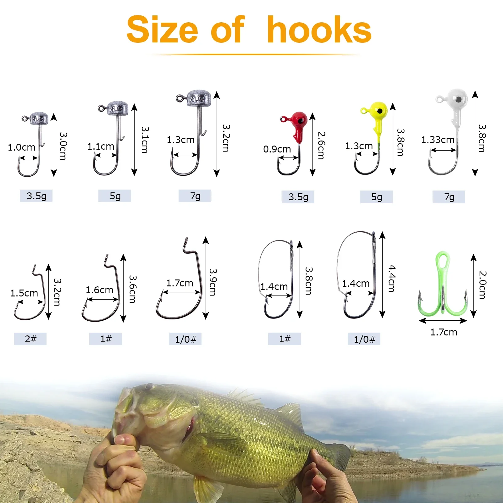 Goture 450 Uds Kit de Señuelos de Pesca Kit de Señuelos VIB mixtos Minnow Mini manivela Wobble cebo cuchara para lubina accesorios de manivela con caja - imagen 4