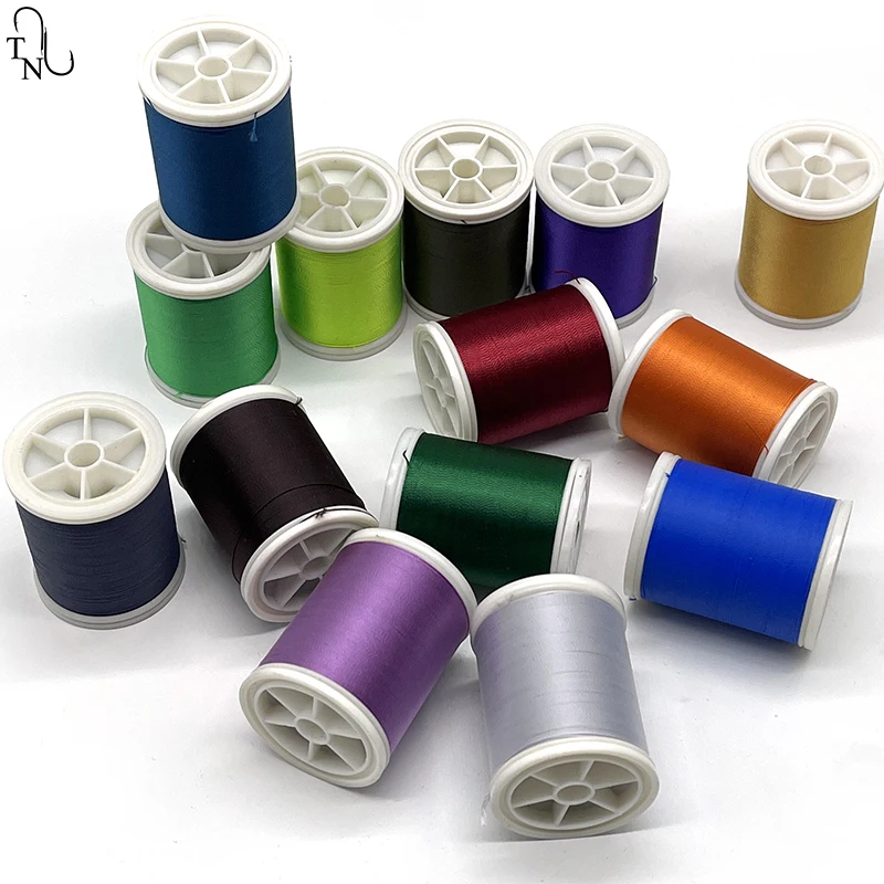 TN03 450 yardas/carrete NCP, varilla guía de hilo, envoltura de reparación de edificios, hilo de pesca, accesorio de fibras de nailon, anzuelo de fijación - imagen 5