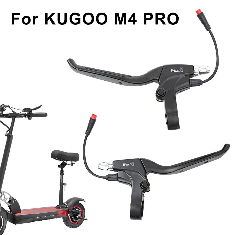 Manija de freno para patinete eléctrico, accesorio de repuesto para KUGOO M4 PRO, piezas de patinete, palancas de embrague - imagen 2