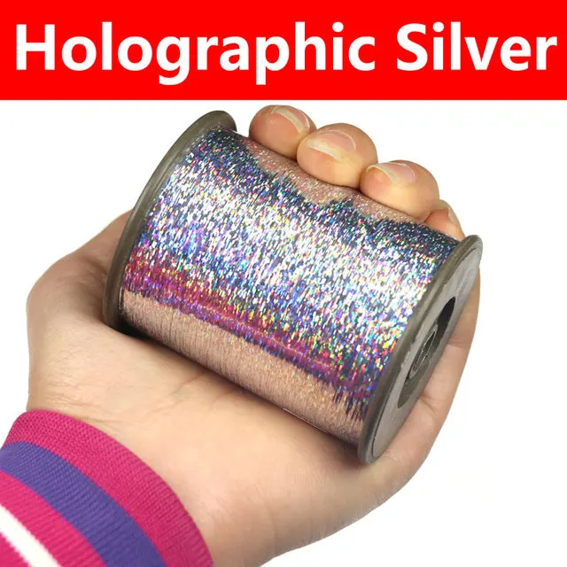 1 holographic silver