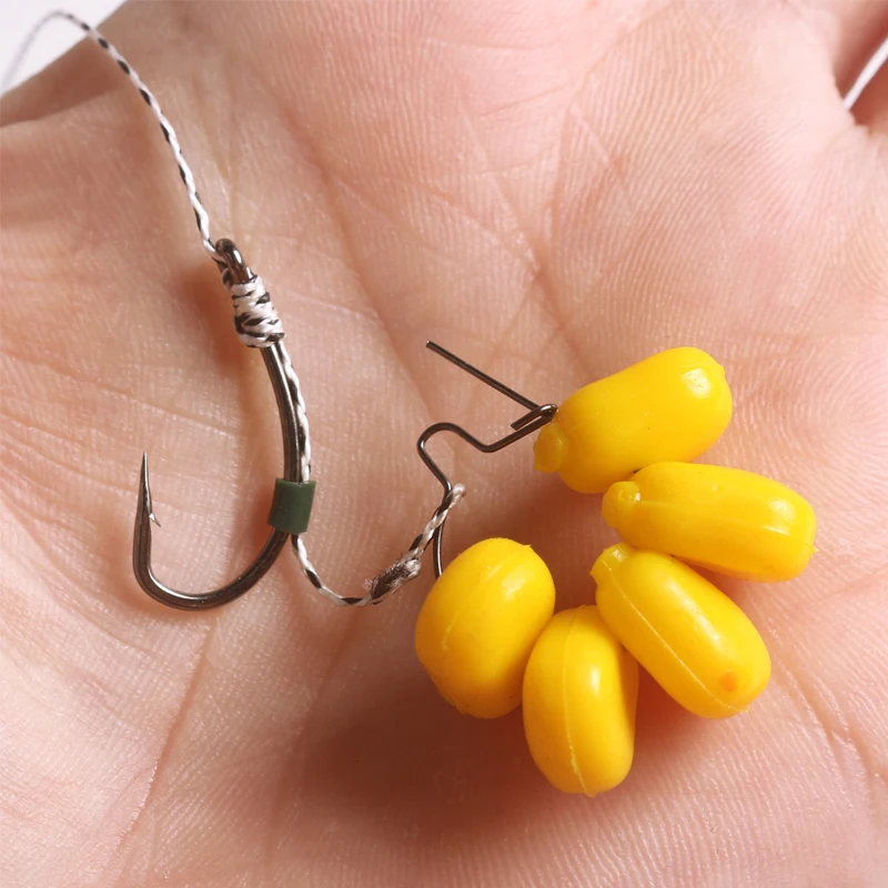 Accesorios de pesca de carpa europea, Clips de anillo mágico, 50 piezas, accesorios de pesca de carpa - imagen 5
