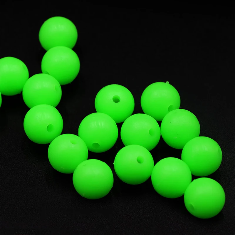 Cuentas Luminosas de Pesca – Bolas Flotantes 3/4/5mm para Señuelos - imagen 5