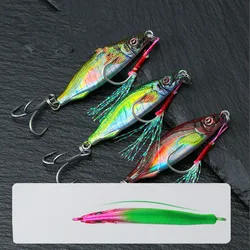 Jigbait 3D forma S – Señuelo duro para deriva y tremblera