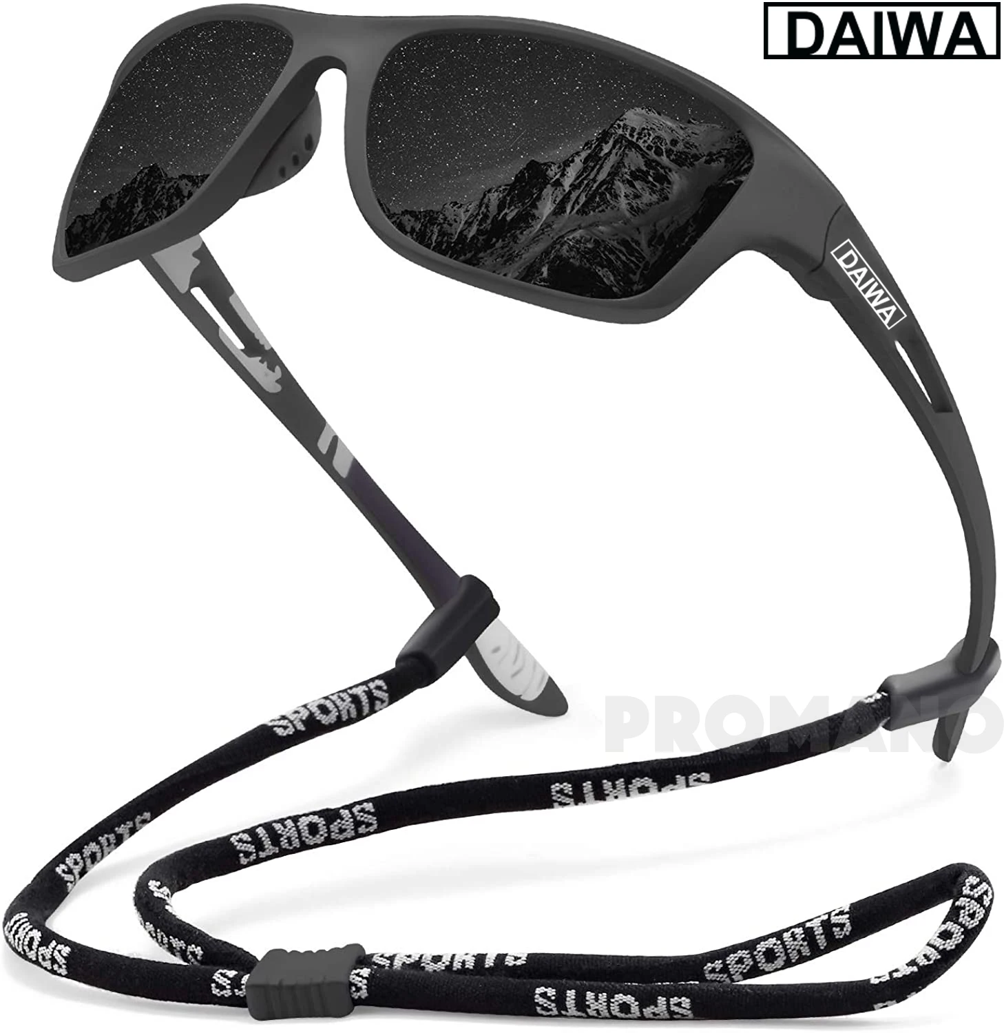 Dalwa gafas de sol polarizadas para pescar, gafas de sol para conducir para hombre, gafas de sol masculinas para senderismo, gafas clásicas UV400 - imagen 4
