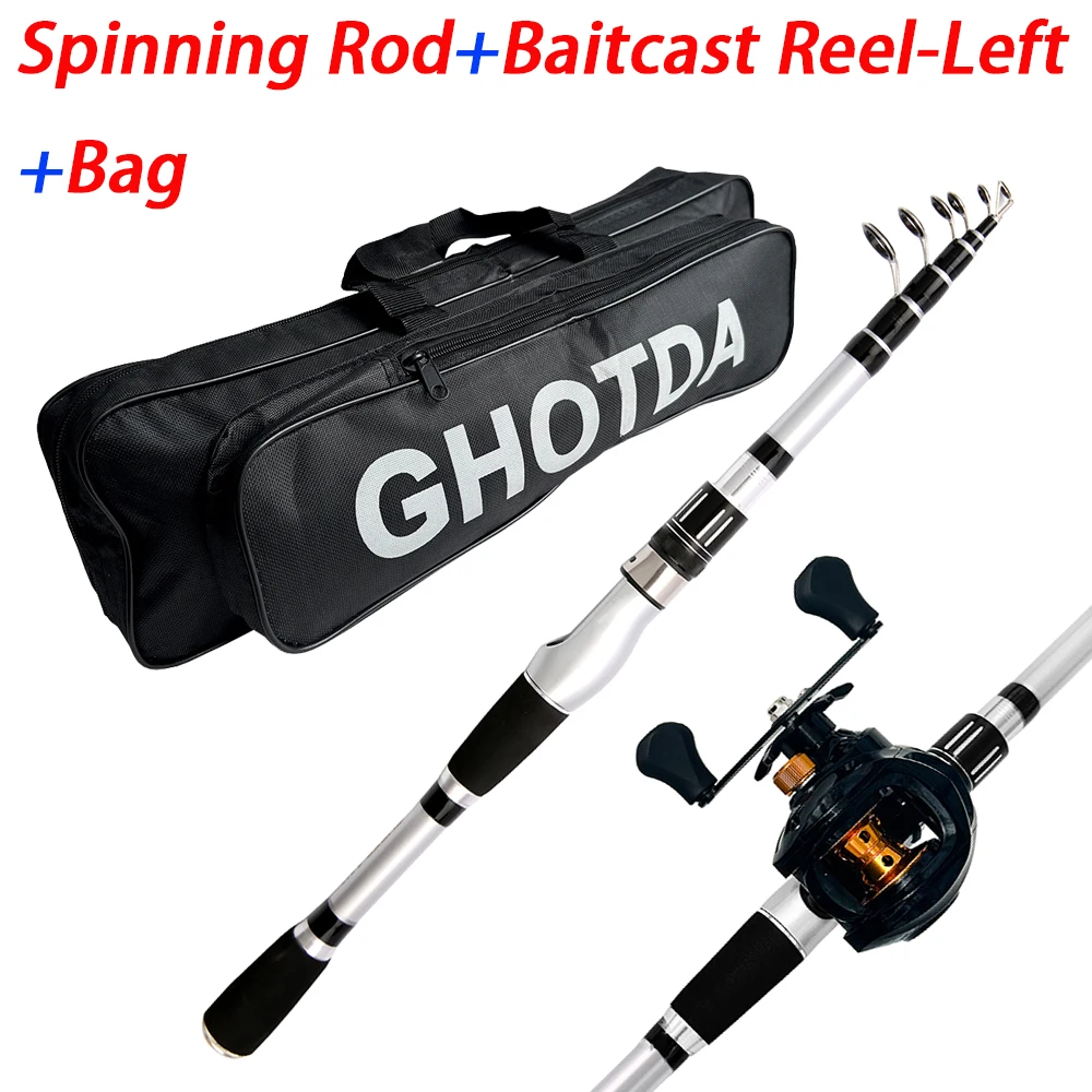Spin Rod Reel-Left