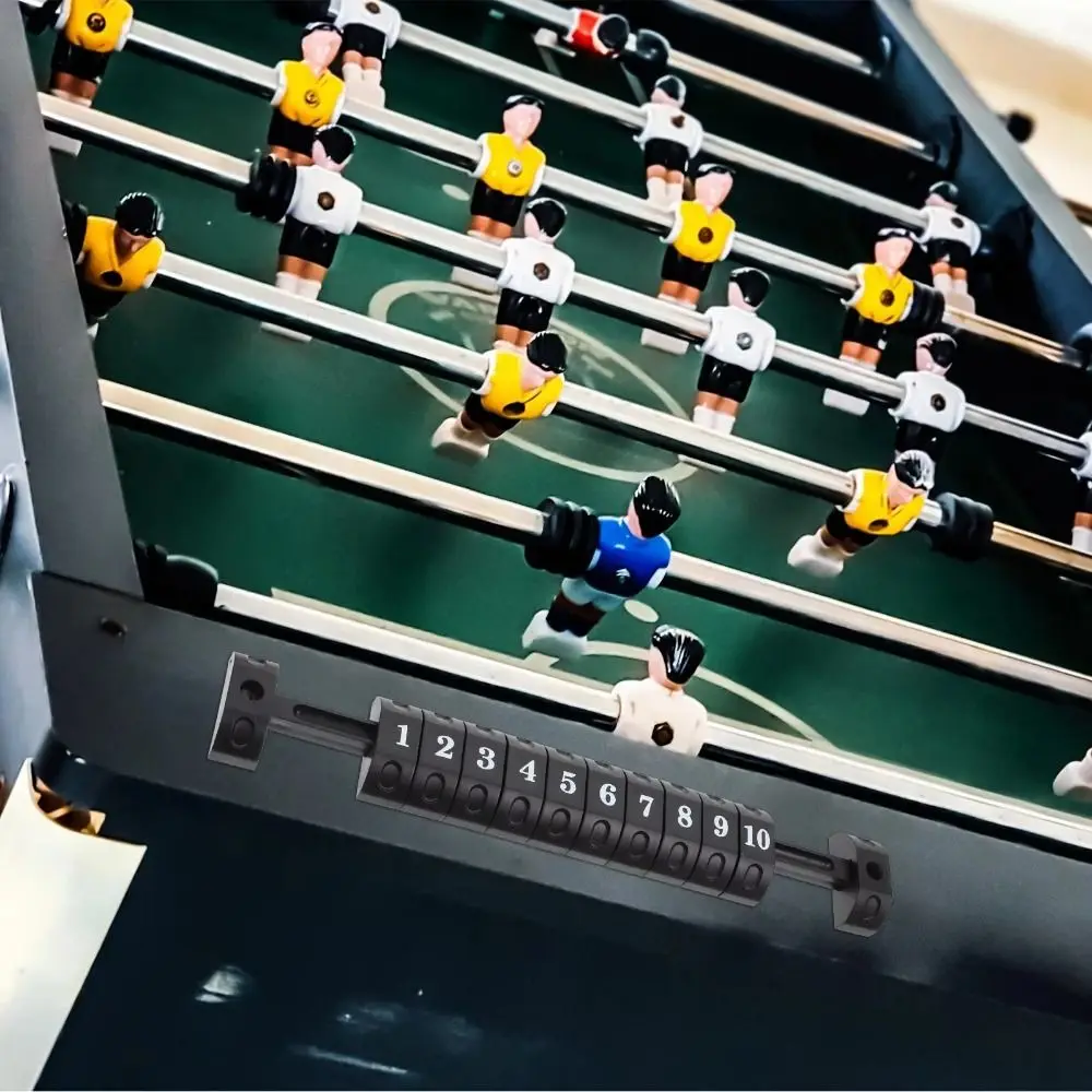 Contador de futbolín Universal, unidades de puntuación derechas ligeras, mesa de fútbol, marcador ABS duradero, 2 uds. - imagen 4