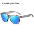 Clear Gray-Ice Blue