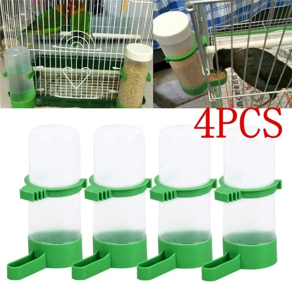 Bebedero con Clip para Pájaros – Dispensador de Agua para Loros