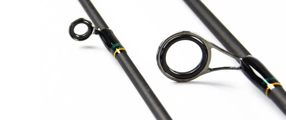 Mavllos-caña de pescar giratoria, 1,8 m, Ul, ultraligera, peso de señuelo 0,8-5g, rápida, 2-5LB - imagen 5