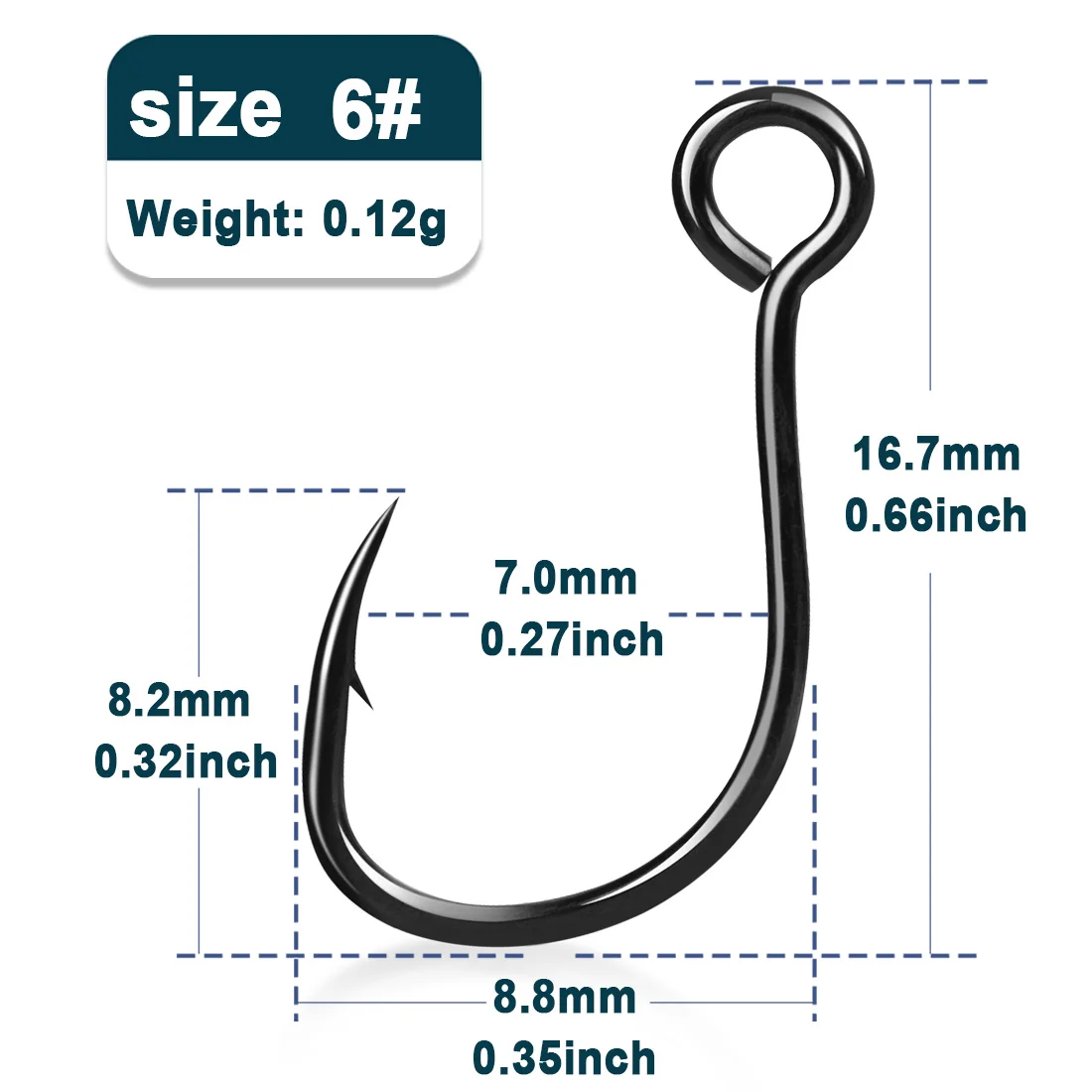 Size-6  Gap-7mm