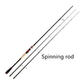 Spinning rod