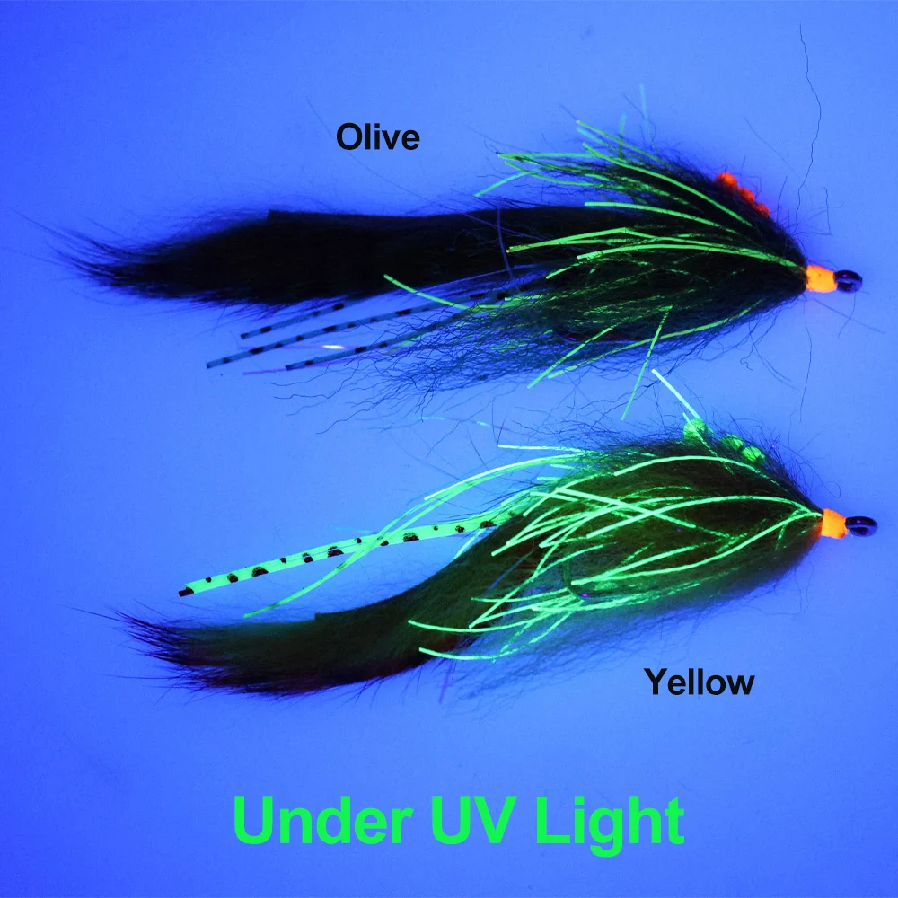Moscas para agua salada con weedguard – Bonefish, Redfish y Snook