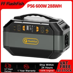 FF Flashfish 330W Estación de energía portátil con generador solar