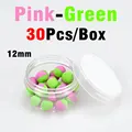 Pink Green 12mm