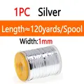 1mm 1PC Silver