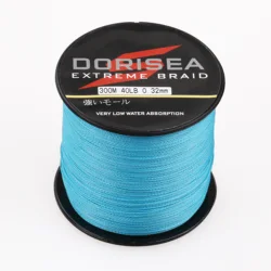 DORISEA Trenza de pesca núcleo hueco – Hilo PE multifilamento