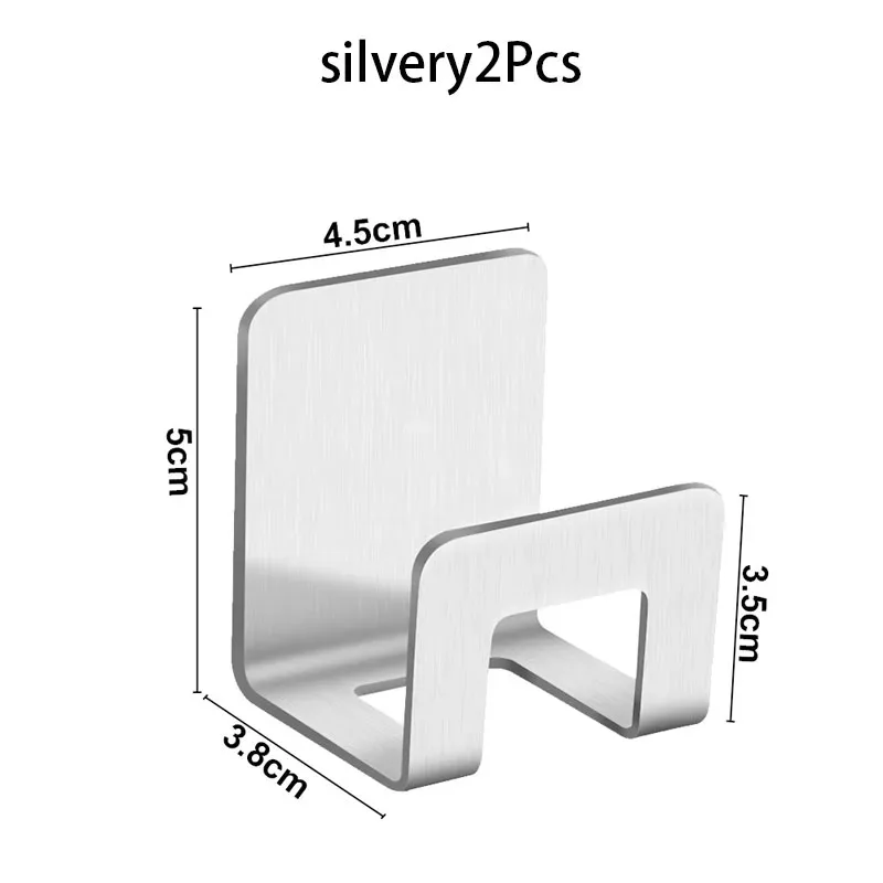 silvery-2Pcs