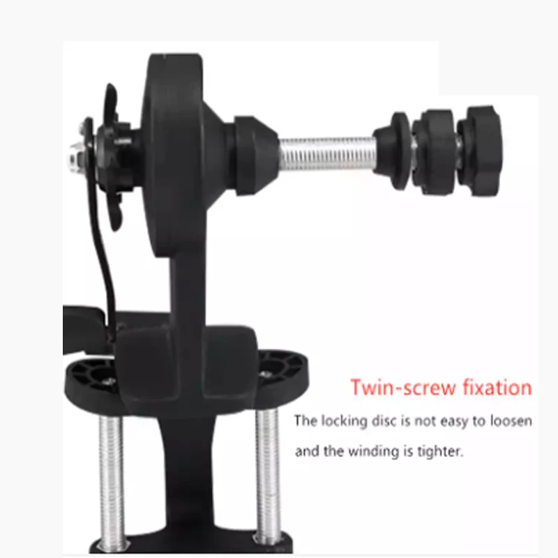 TAKEDO FL01 máquina de bobinado Manual Control de pesca carrete enrollador de sedal uniaxial súper carrete de sedal de pesca carrete de alambre - imagen 5