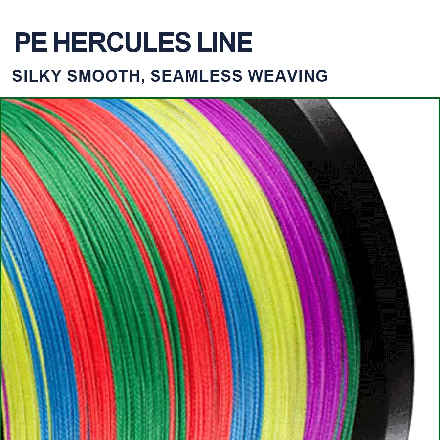FTK-sedal de pesca de alambre trenzado de PE, 300M, 500M, 328/546 yardas, 4 hebras, línea multifilamento súper fuerte, Japón, 0,10 MM-0,40 MM, 8LB-100LB - imagen 3