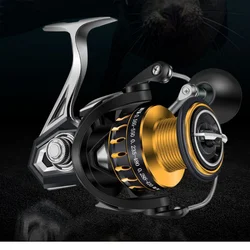 Mavllos KUAFU Carrete Jigging Agua Salada 5,7:1 Drag 20 kg Lubina
