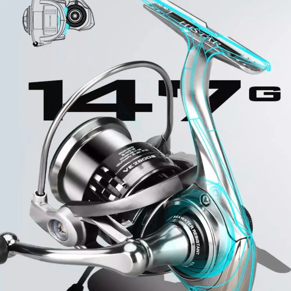 Manivela de repuesto para carrete de pesca HISTAR Vector 1500S-3000S - imagen 3