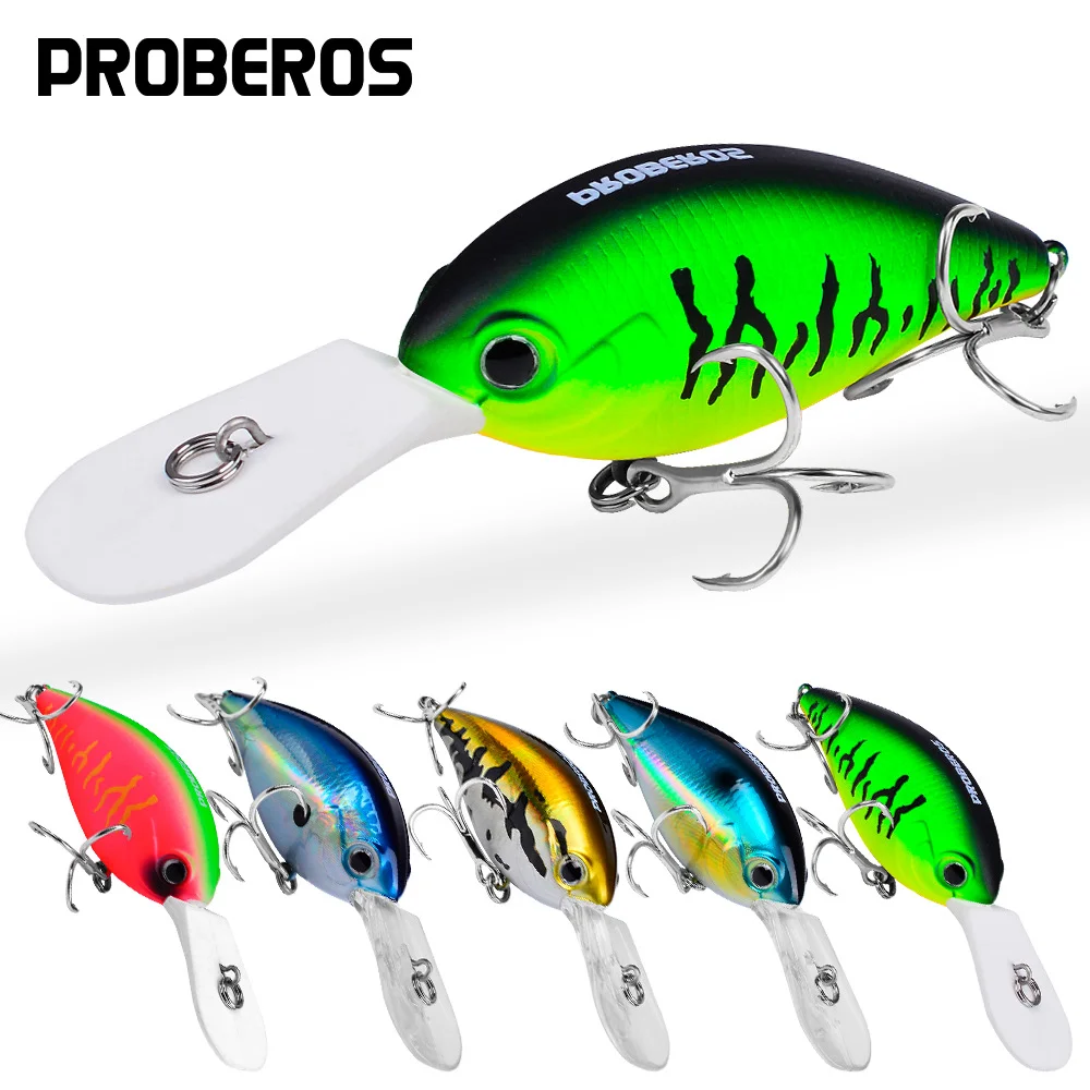 1 unidad de Crankbait de sonajero, 10,5 cm-15g, señuelo de pesca flotante, cebo duro ruidoso, Wobbler Artificial, Swimbait de lubina de fundición larga