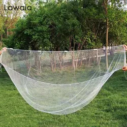 Salabre Lawaia – Nailon trenzado blanco con mango de bambú