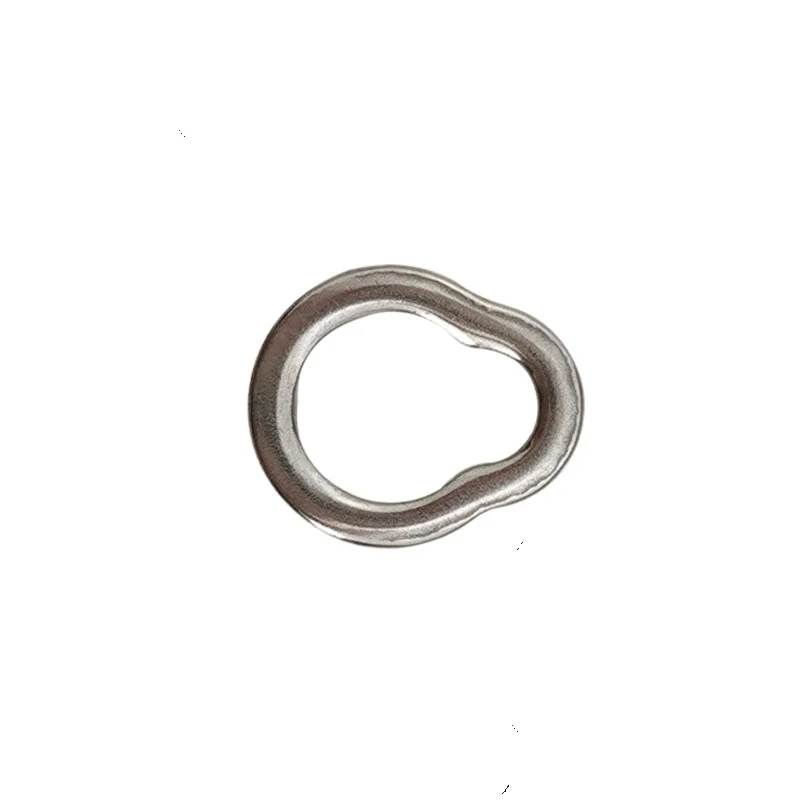 1000 Uds accesorios de Pesca conector pera anillo sólido círculo sin costuras anzuelos de acero inoxidable señuelo Jig Jigging aparejos Pesca - imagen 5