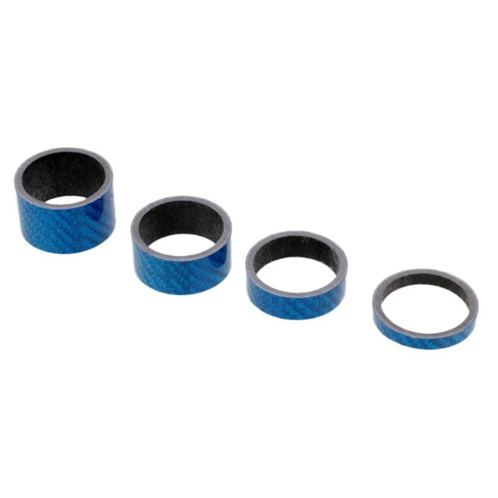 Manillar de fibra de carbono para bicicleta, piezas de ciclismo, arandela de 5/10/15/20mm, anillo para auriculares, almohadilla espaciadora para auriculares de bicicleta - imagen 4