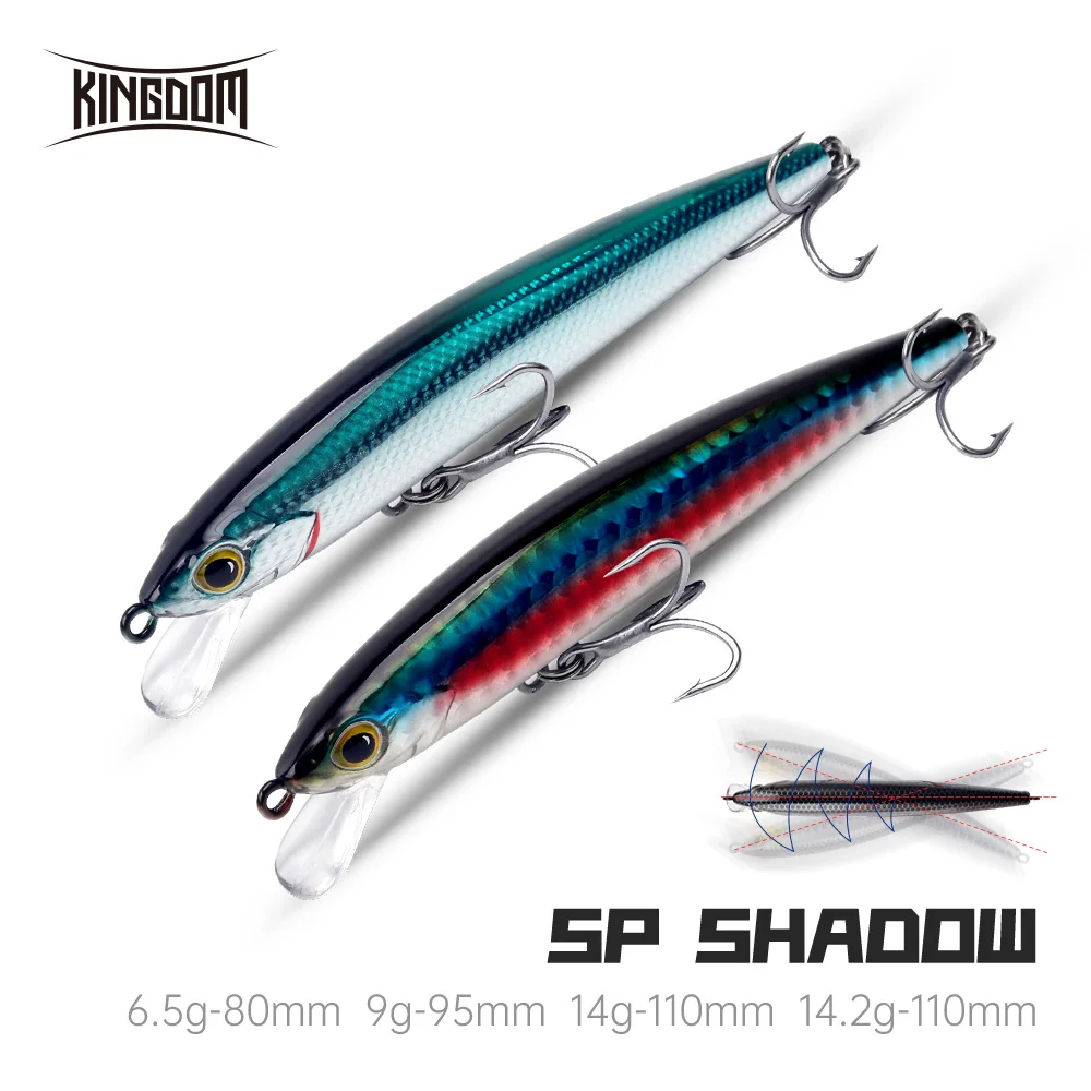 Jerkbait flotante para lucio – acción realista y efectiva - imagen 3