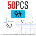 50pcs  Size 9