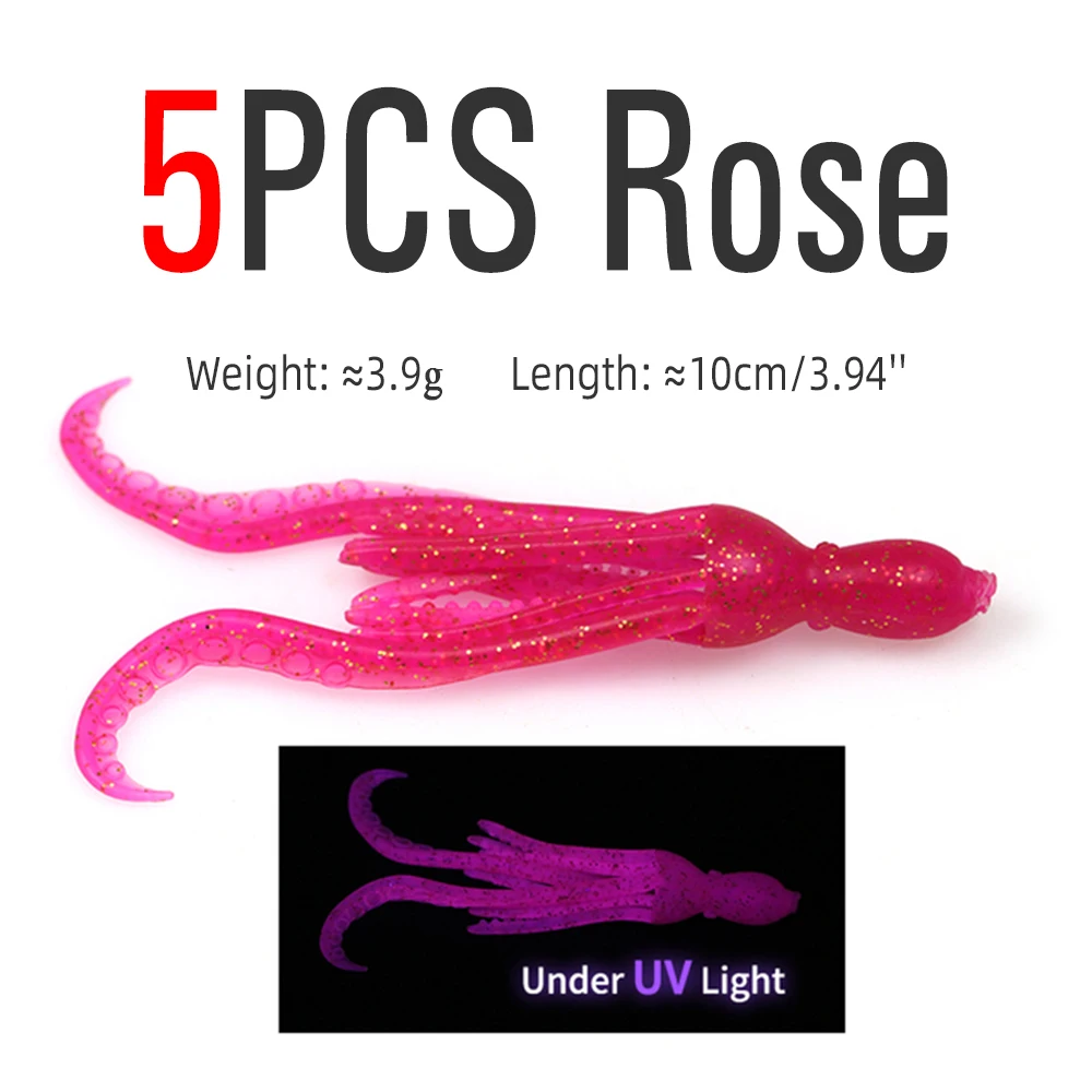 5pcs Rose