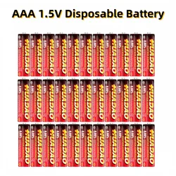 Pilas AAA 1,5 V de carbón — seguras y anti-explosión